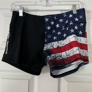 Born Primitive workout shorts